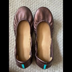 Raspberry Truffle Tieks Size 9